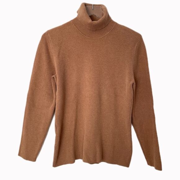 Orvis Sweaters - Orvis Ribbed Turtleneck Sweater Sz L